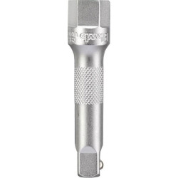 kwb 372253 Extension 75mm 3/8" CV-Steel matt chrome-plated Ball-protected