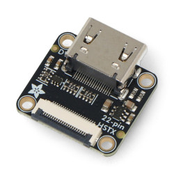 RP2350 - adapter HSTX 22-pin FPC do DVI/HDMI - Adafruit 6055