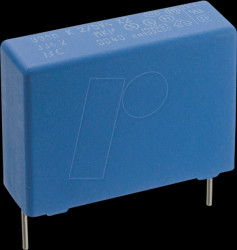 BFC233620154 Radio interference suppression capacitor, X2, 150 nF, 310 V, RM