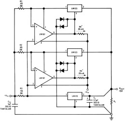Military Grade 3A 5V Output Linear Regulator / LDO