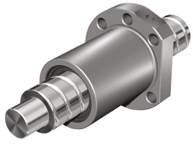 Nakrętka okrągła z kołnierzem, 25mm Lead Size Bosch Rexroth