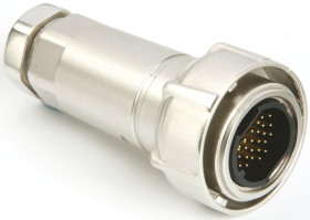 Złącze wielostykowe przemysłowe 6-pinowe Montaż na kablu Wtyczka Bulgin