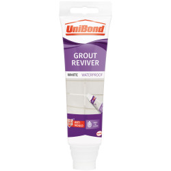 UniBond 2643640 Triple Protect Wall Tile Grout Reviver 125ml