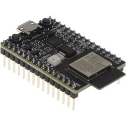 Developer board, micro-USB port, RISC-V, 160 MHz, 4 MB, ESP32-C3-DEVKITM-1-N4X