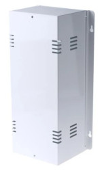 Obudowa urządzeń elektronicznych wentylowana, Stal walcowana na zimno, biała, 367 x 146 x 115mm, RS PRO