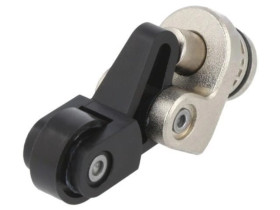 ZCE27 Głowica napędowa, dźwignia R 22mm. rolka z tworzywa Ø14mm