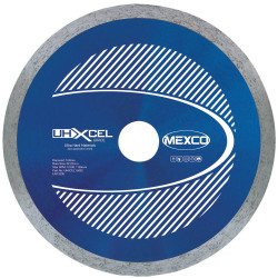 MEXCO UHXCEL15022 UHXCEL Ultra Hard Materials Diamond Blade 150 x 22mm