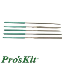 Zestaw pilników precyzyjnych 5szt, Proskit 8PK-605A