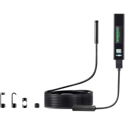 Basetech BSK-2035 Endoscope Wi-Fi 8mm 3.5m IP67 2MP CMOS Camera 8 LEDs