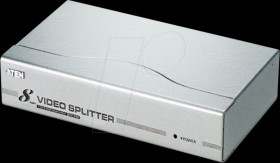 VS98A-AT-G VGA splitter, 8-port, 350 MHz