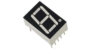Seven segment display