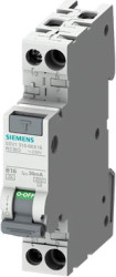 RCBO switch, 2 pole, 4 A, 30 mA, type AC, 230 V, 5SV1313-1KK04