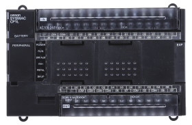 Sterownik programowalny PLC Omron CP1L 24 (DC) 16 (przekaźnik) USB 1.1 DC Przekaźnik 10 000 kroków (pamięć programu),
