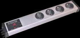 1202-1 PDU, 4 x safety socket