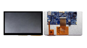 Moduł wyświetlacza LCD 7cal 800 x 480pikseli I2C, SPI I/F Tak Bridgetek