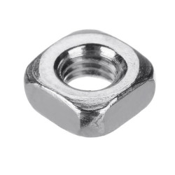 10 pcs M4 8x8mm Square Nut - Groove - for Aluminum Profiles