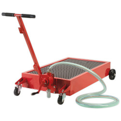 Sealey AK467DXP Low Level Oil Drainer 64ltr with Pump