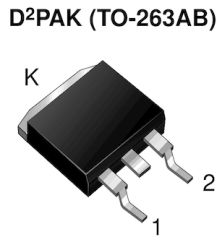 GIB2404 Dual Common Cathode Ultrafast Plastic Rectifier
