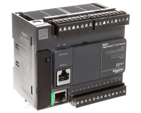 Sterownik programowalny 24 I/O PNP tranzystorowe Ethernet Modicon M221-24I/O TM221CE24T