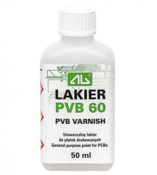LAKIER PVB 60 50ML AGT-199