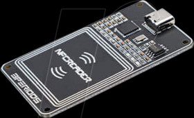 SN01 NFC PN532 NFC reader for Milesight LoRaWAN