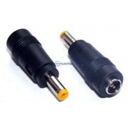 przejście DC wtyk 1.7/4.8 - gniazdo 5.5/2.1