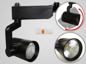 Track light LED Simo szyna 1 faza 10W DW czarny