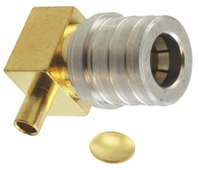 Złącze koncentryczne Montaż na kablu Męski 50Ω typ złącza Złącze QMA 0 to 6GHz Lutowane