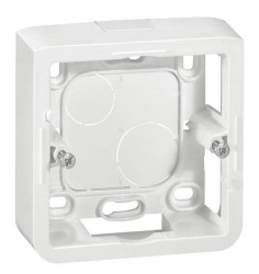 Legrand Obudowa do montażu powierzchniowego Mosaic biały 080281