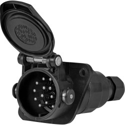 SecoRüt ES061 Trailer socket Terminals 15-pin plug