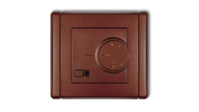 Flexi Regulator Temperatury Elektroniczny Z Czujnikiem Powietrznym Brązowy...