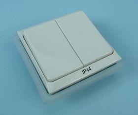 ŁĄCZNIK P/T PODW.ŚWIECZ.Z PODŚW.IP44 FOR