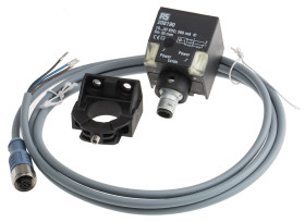 Czujnik zbliżeniowy Indukcyjny 35 mm RS PRO Niewpuszczany 10 → 30 V DC długość 65mm w obudowie prostokątnej