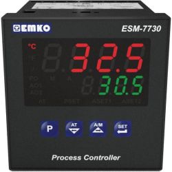Regulator uniwersalny Emko ESM-7730.1.20.0.1/01.02/0.0.0.0 Pt100, L, J, K, R, S, T, B, E, N, C -200 do 1700 °C Przekaźni