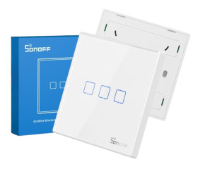 Pilot 3 kanałowy SONOFF T2EU3C-RF