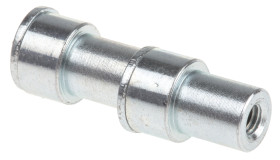 Magnes neodymowy, typ: Nadstawka, siła pociągowa: 13N, mocowanie: Otwór gwintowany M3, dł.: 4.5mm, gr.: 4.5mm