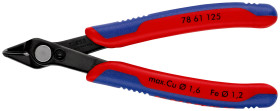 Szczypce Knipex długość 125 mm gr. cięcia: 1.6mm Nie Stal narzędziowa