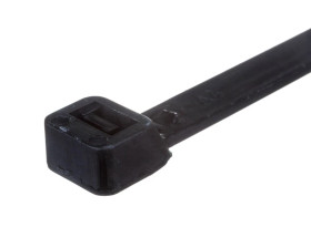 Opaska kablowa odporna na UV TKUV 60/9 czarna E01TK-01050102201 /100szt./