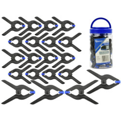Zestaw ścisków sprężynowych 22 Elemntów GEKO