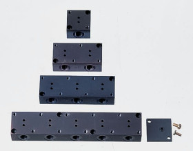 Rozdzielacz 2-kierunkowy zaworu elektromagnetycznego, typ: Rozgałęzienie 2-stronne, do użytku z: Zawór