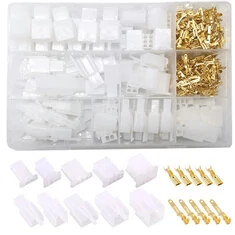 Samochód Motocykl 2.8mm 2P/3P/4P/6P Złącze Przewodu Elektrycznego 40 Zestawów