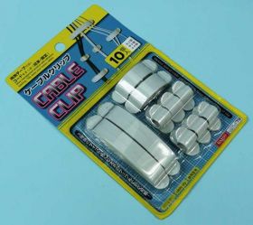 ORGANIZER KABLI SAMOPRZYLEPNY 10-SZT ZES