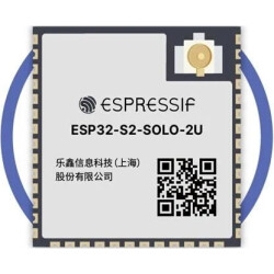 Wi-Fi/Bluetooth module ESP32-S2-SOLO-2U-N4R2