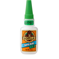 Gorilla Glue 4044400 Gorilla Superglue Gel 15g