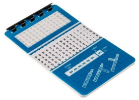 10 sztuk 33mm szerkość 5,6 mm RS PRO