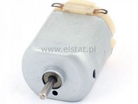 Mini silniczek 3V do 6V; szczotkowy