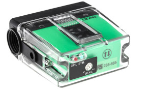 Czujniki fotoelektryczne Dyfuzyjny w obudowie prostokątnej RS PRO z wyjściem przekaźnikowym zakres 700 mm Podczerwona