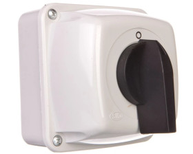 Łącznik krzywkowy 0-I 1P 16A w obudowie IP65 Łuk 16-53 921650