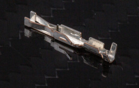 Zacisk zagniatany Żeński TE Connectivity AMPMODU HE14 28AWG 0.08mm² Obudowa złącza AMPMODU HE14