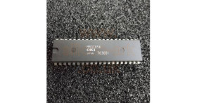 8085 (MSM80C85A) 8-Bit microprocessor - OKI